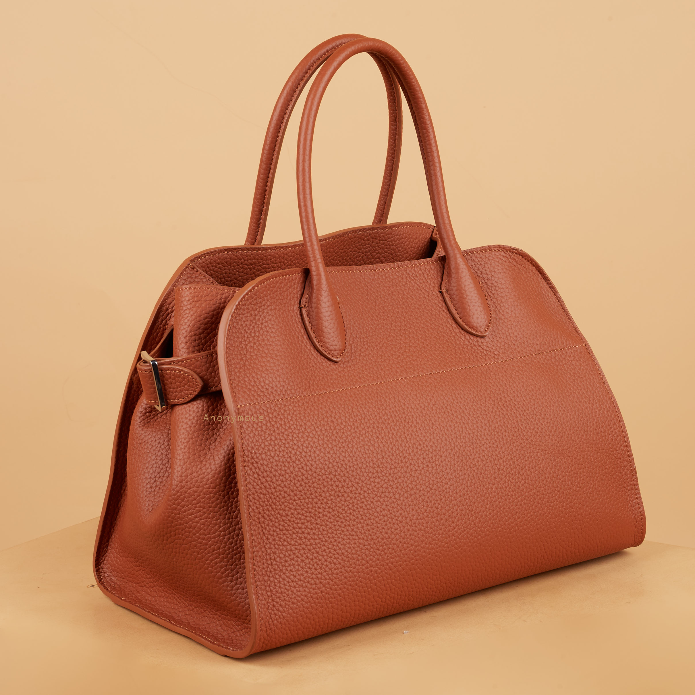 Anonymous Monthy Tote Bag 30 Togo Leather No Brand (Tas Kulit)