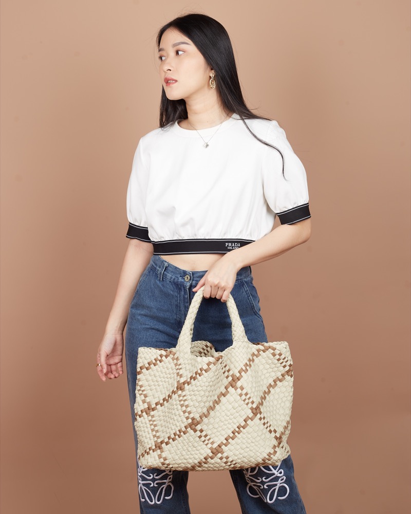 Anonymous Naomie Shopper Bag No Brand (Tas Kulit)