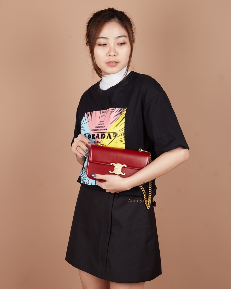 Anonymous Zinnia East West No Brand (Tas Kulit)