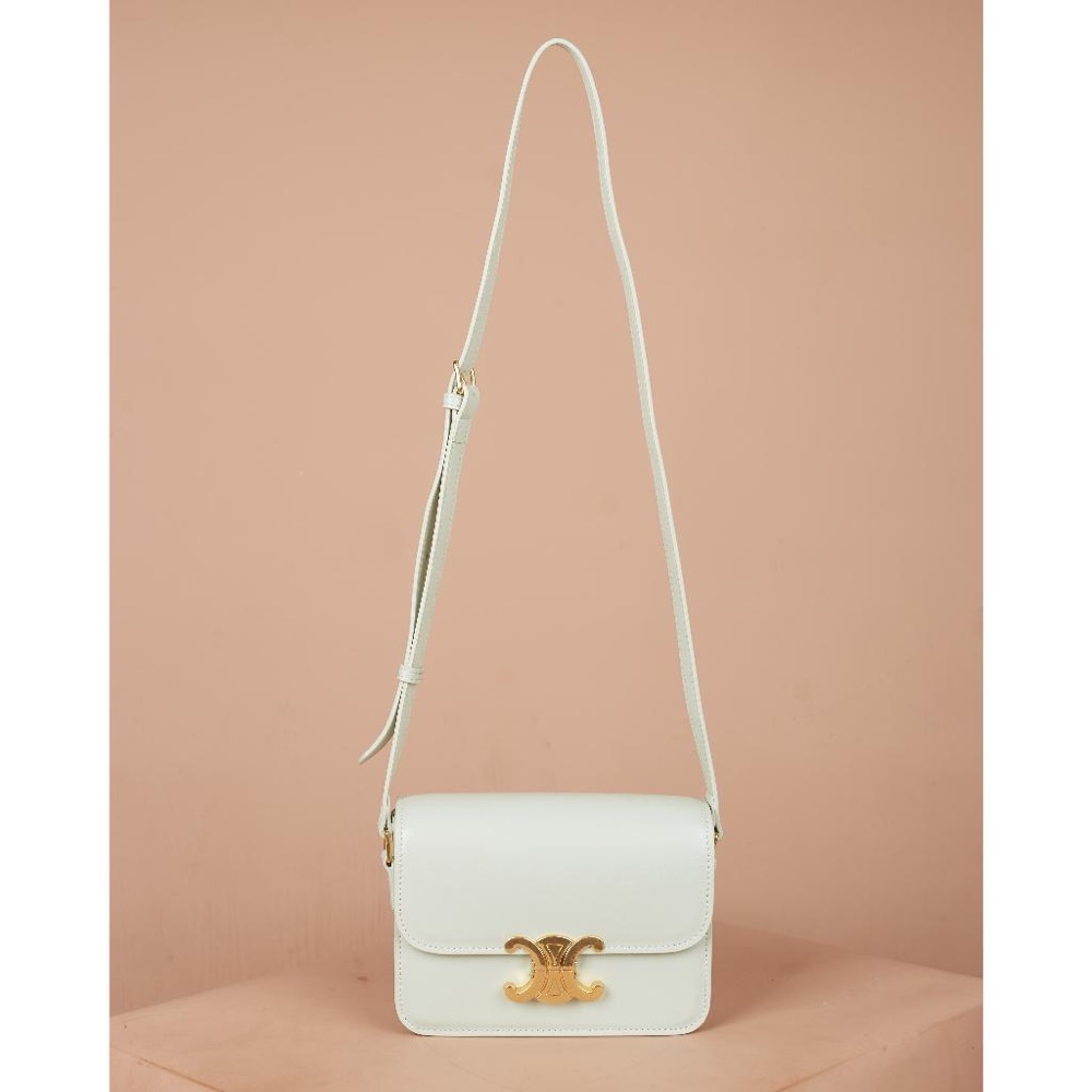 Anonymous Tinmy 18 Calfskin GHW No Brand (Tas Kulit)