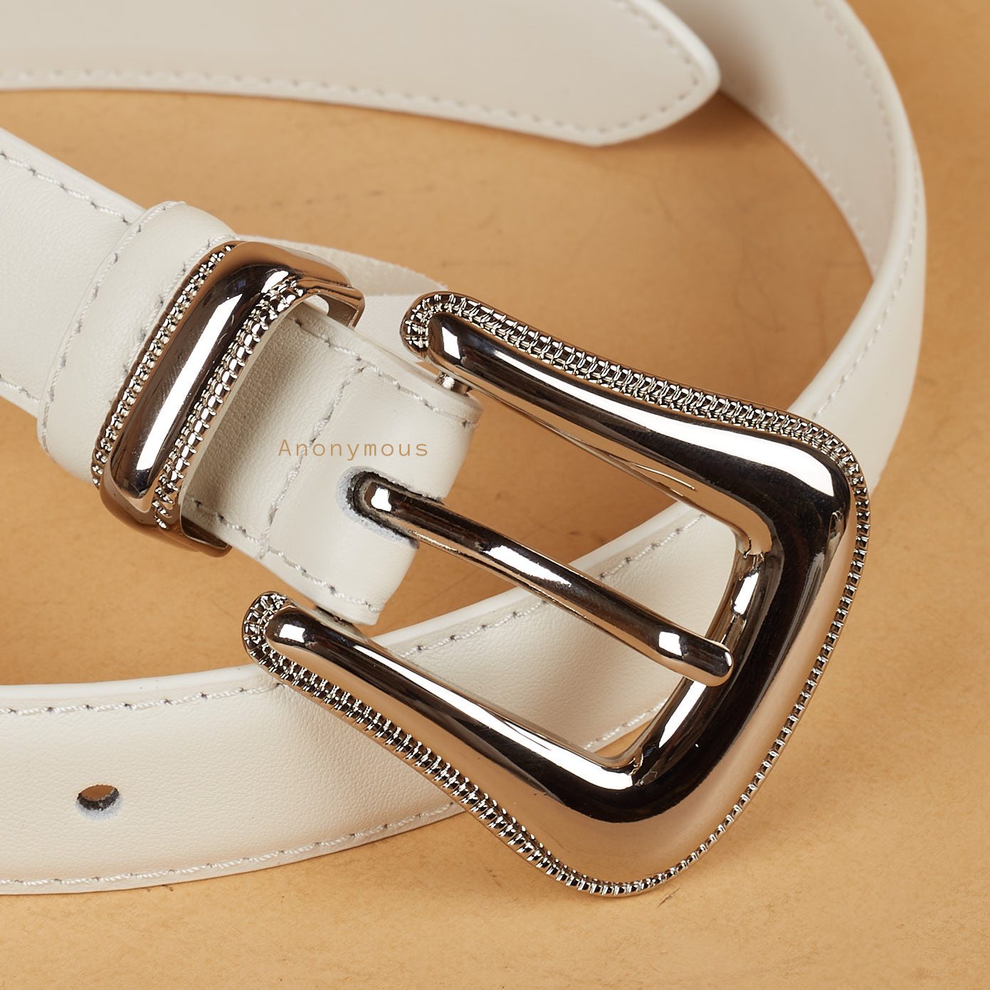 Anonymous A belt leather PHW (Ikat Pinggang)
