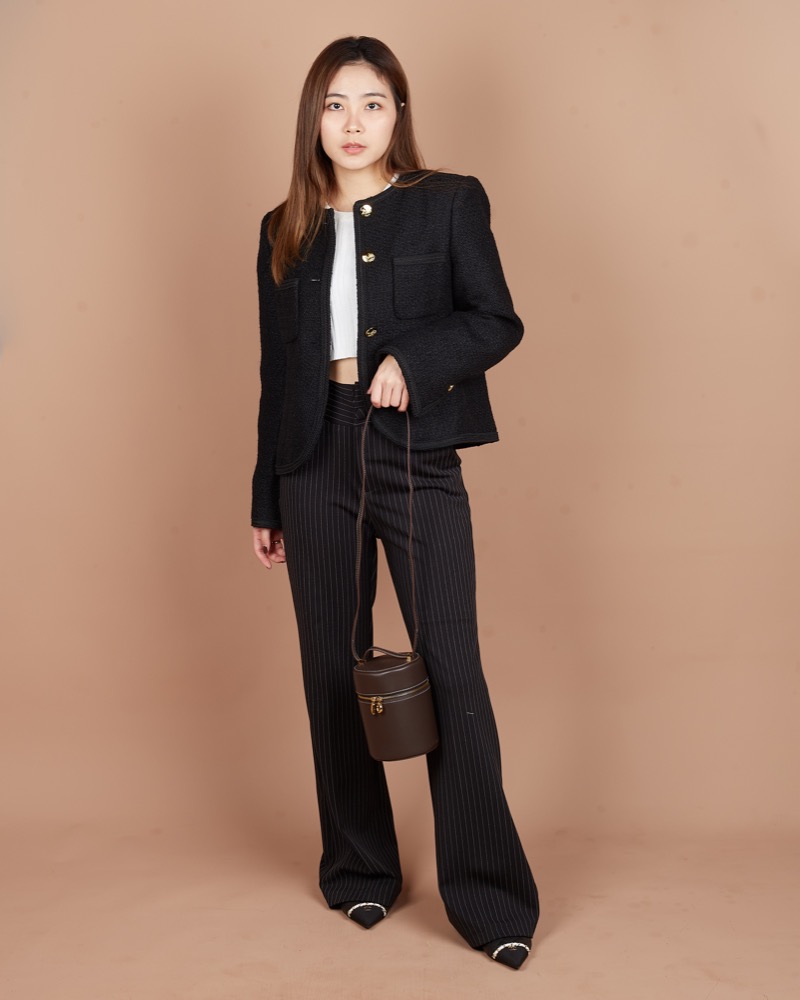 Anonymous Cassie Bucket LP12 Swift Leather No Brand (Tas Kulit)