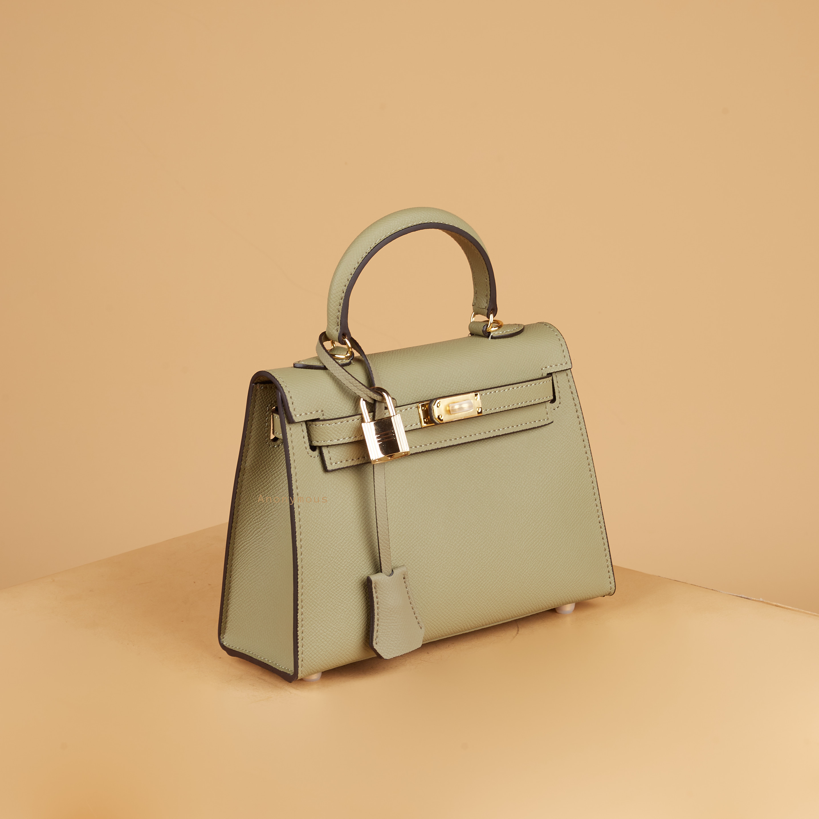 Anonymous Cara Bag k22 Taiga Leather No Brand (Tas Kulit)
