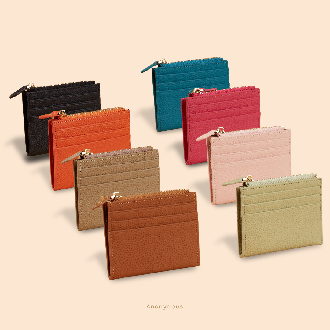Anonymous Ellie Card Holder Togo Leather