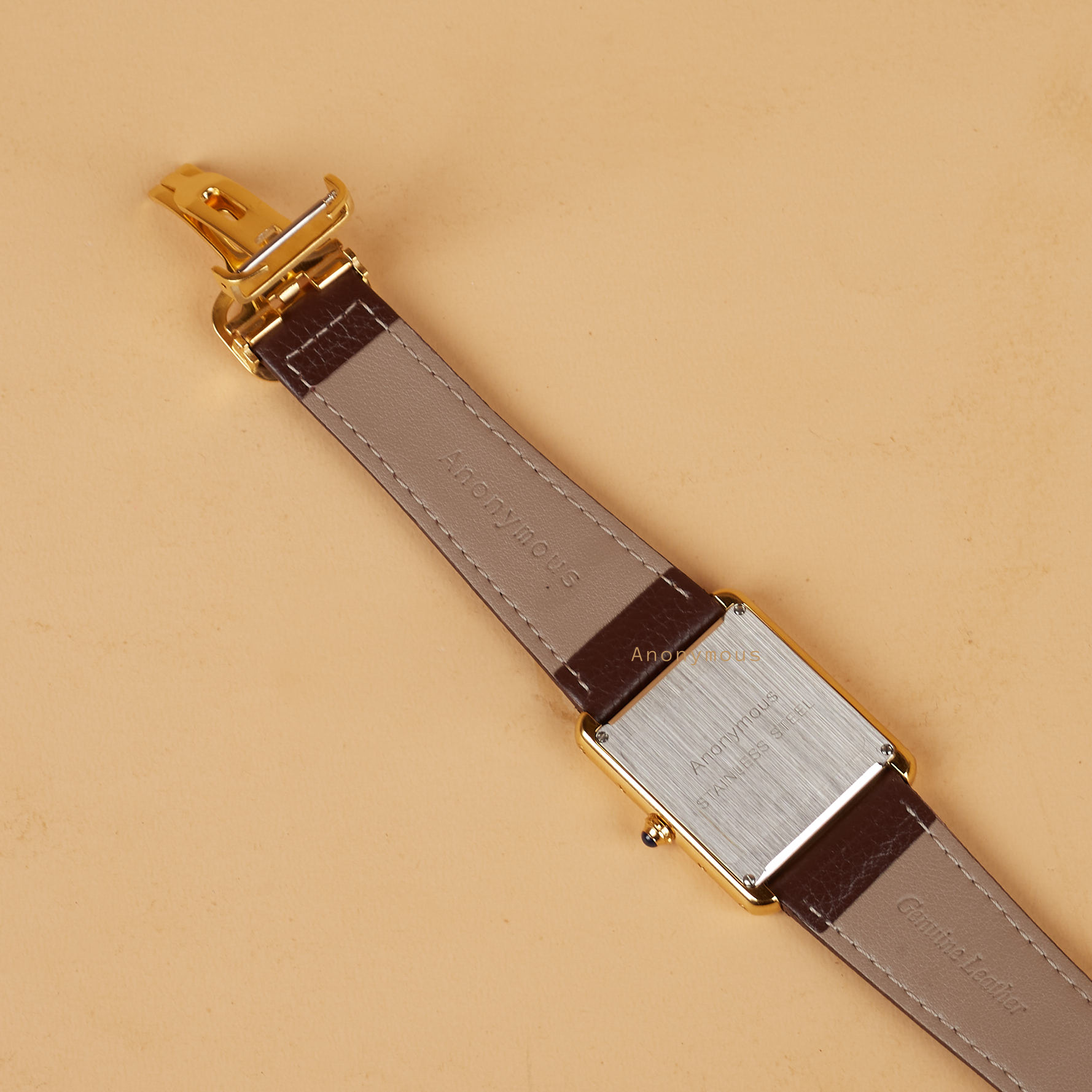 Anonymous T soul Watch 30 Leather Strap