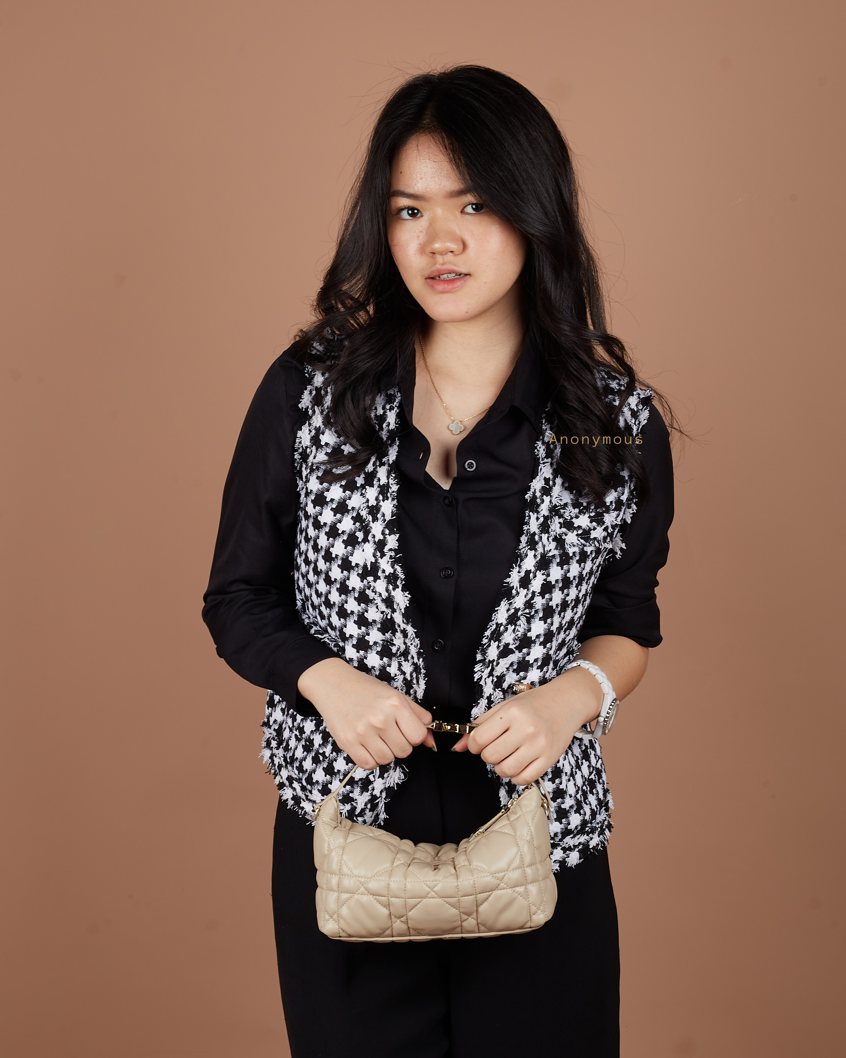 Anonymous Demi Travel Pouch Lambskin