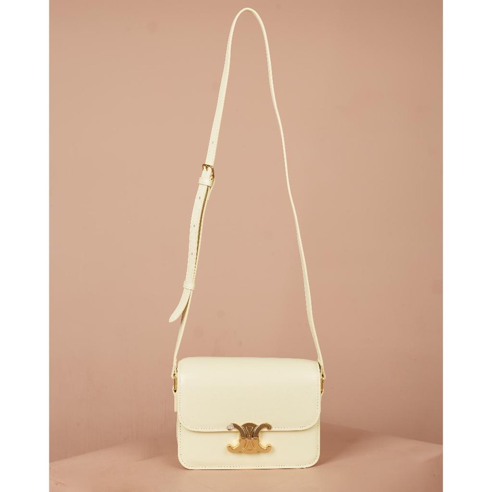 Anonymous Tinmy 18 Calfskin GHW No Brand (Tas Kulit)