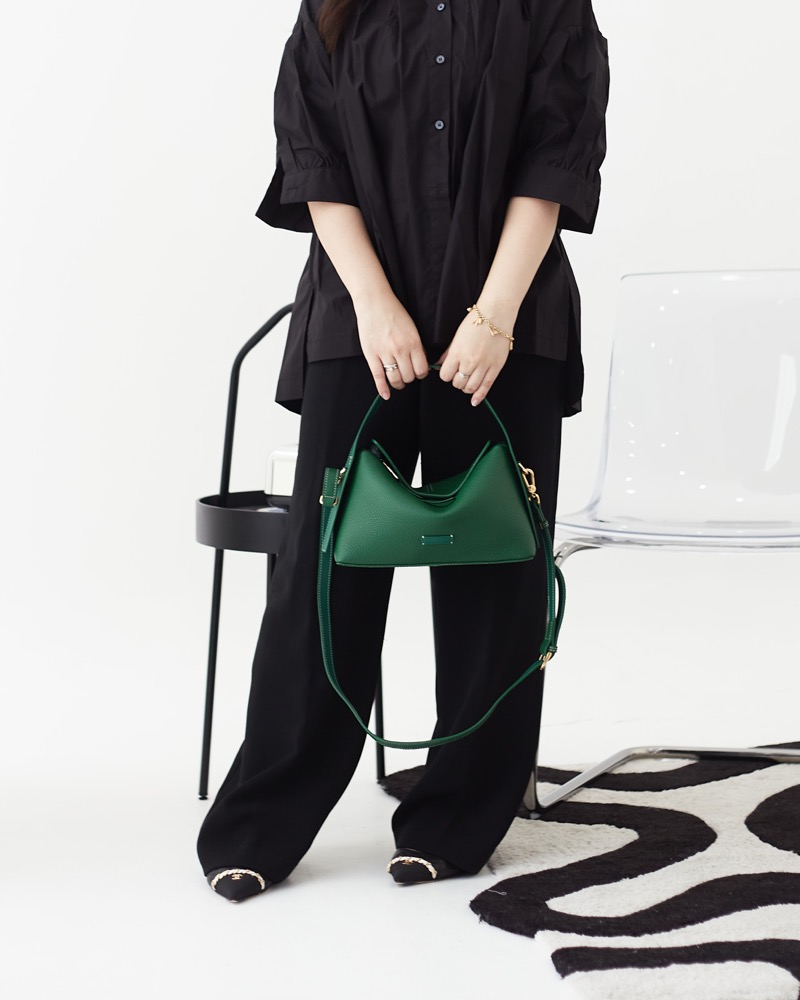 Anonymous Upton Crossbody Swift & Grained Leather No Brand (Tas kulit)