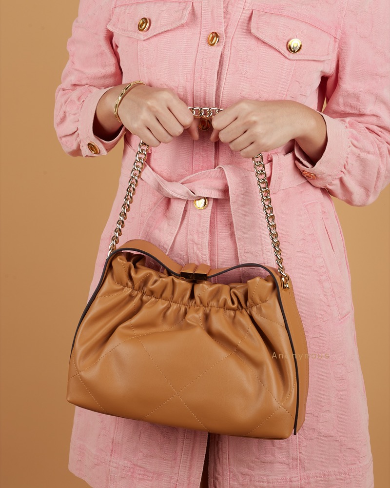 Anonymouse Hein Shoulder Bag Swift Leather No Brand (Tas Kulit)