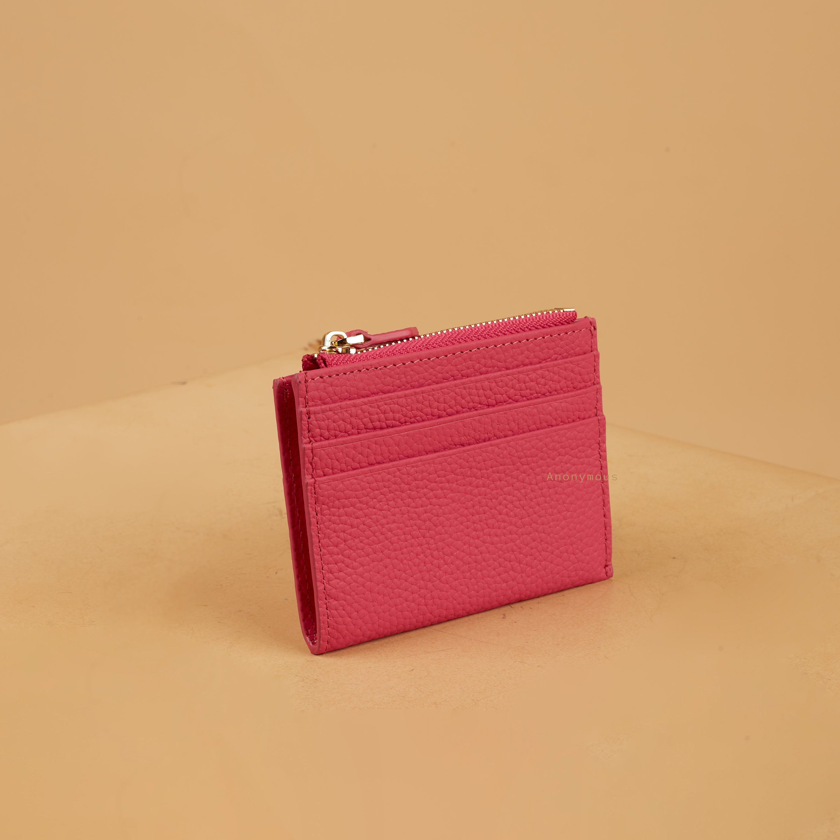 Anonymous Ellie Card Holder Togo Leather