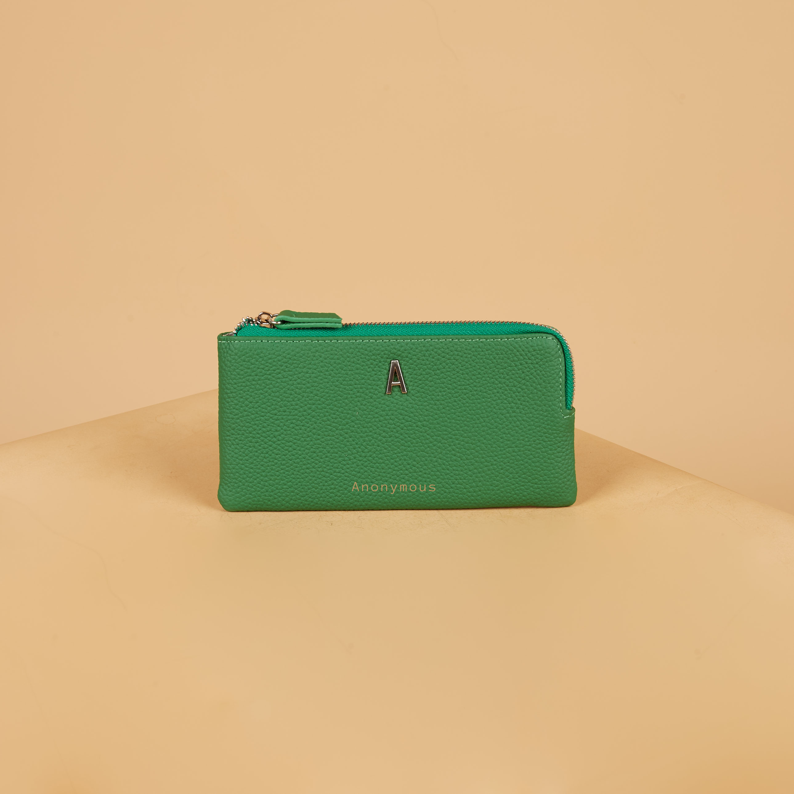 Anonymous  A Long Small Zipper Wallet Togo (Dompet Kulit)