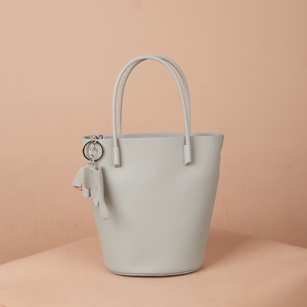Anonymous Penelope Mini Tote Bag Grained Leather No brand (Tas Kulit)