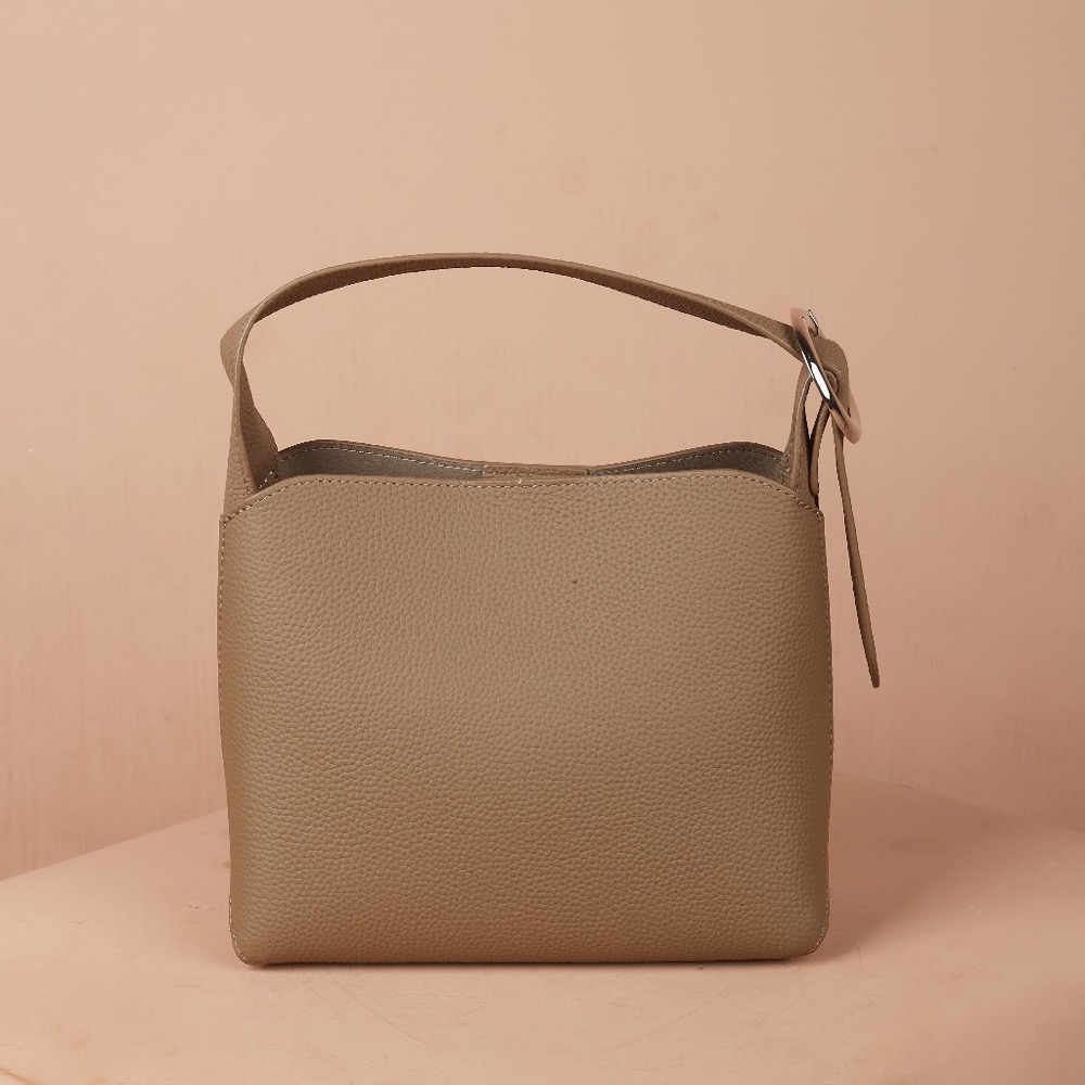 Anonymous Matilda Handbag Grained Leather No Brand (Tas Kulit)