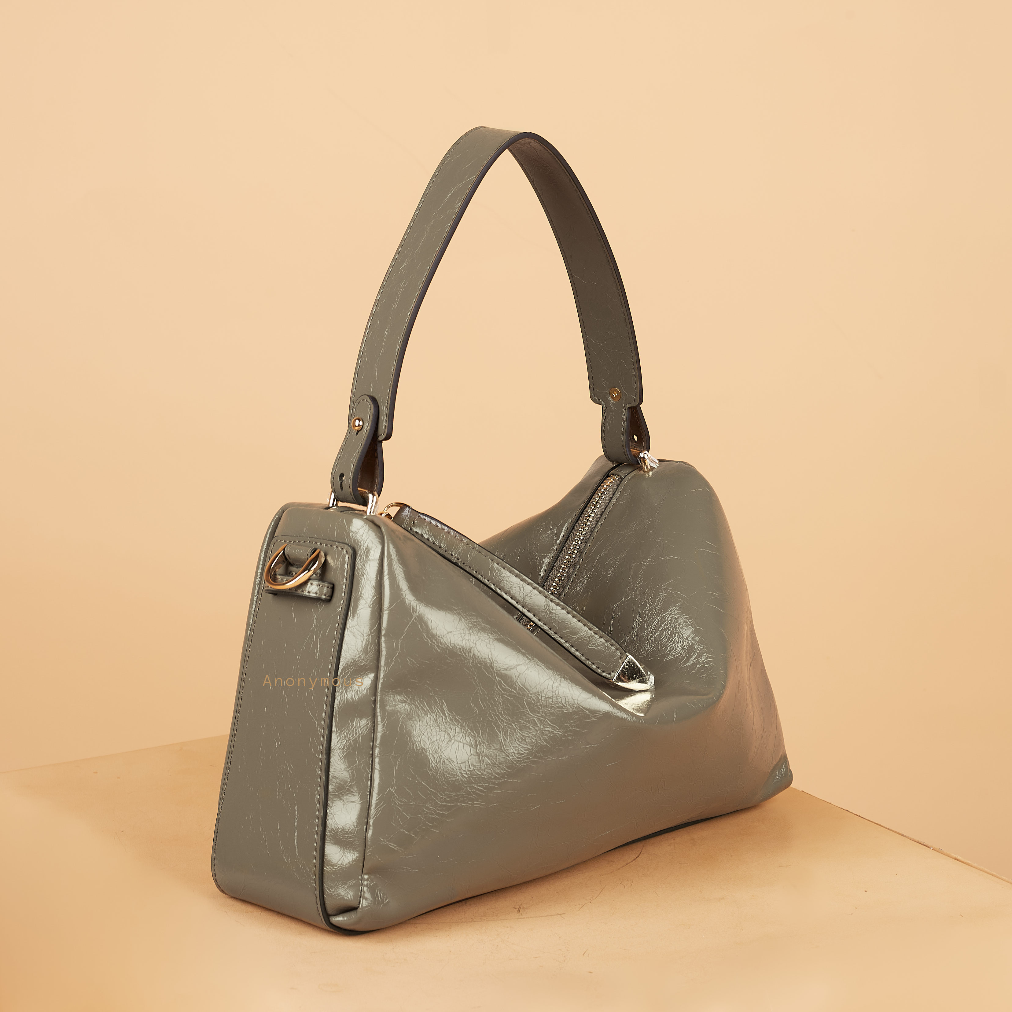 Anonymous Derby Bag Leather No Brand (Tas Kulit)
