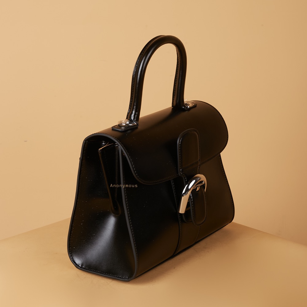 Anonymous Duma Top Handle Bag Box Leather No Brand (Tas Kulit)