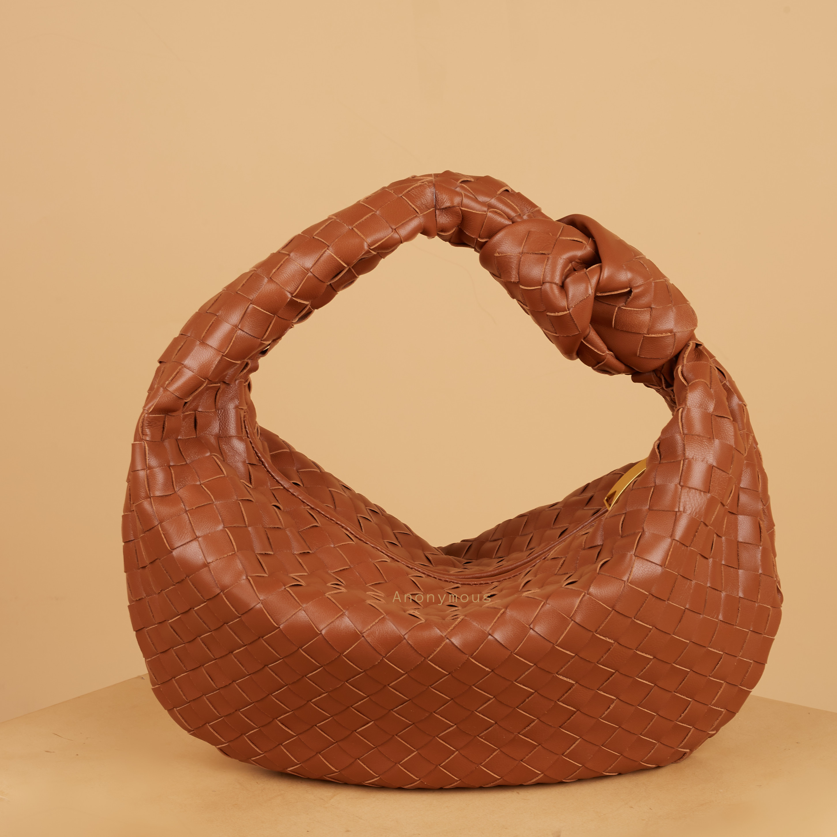 Anonymous Delfin Teen Leather GHW No Brand (Tas Kulit)
