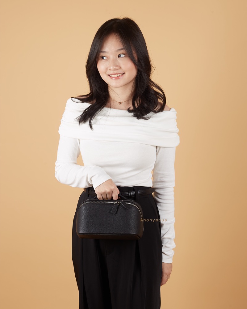 Anonymous Cosmo Cosmetic Small Togo No Brand (Tas Kulit)