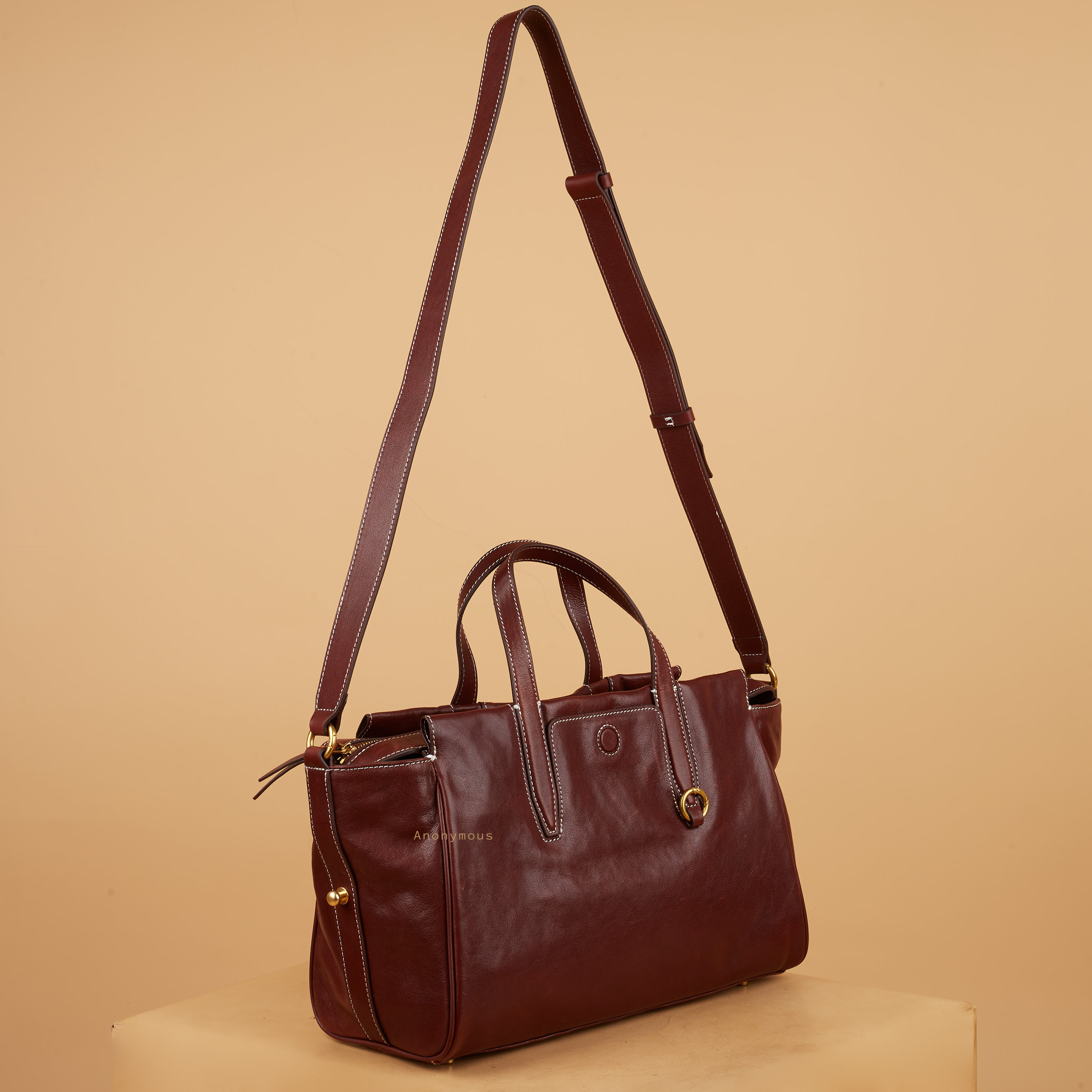 Anonymous Blaire Top Handle Calfskin Leather GHW No Brand (Tas Kulit)
