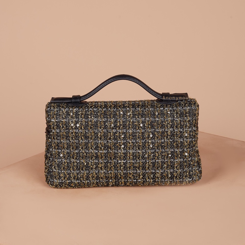 Anonymous Lola Bag L19 Sequin No Brand (Tas Kulit)