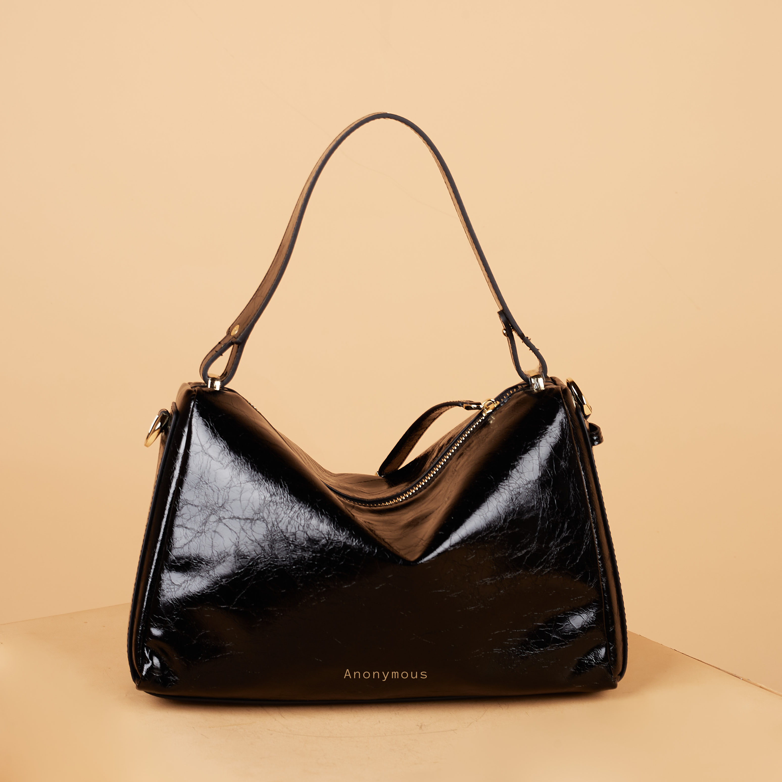 Anonymous Derby Bag Leather No Brand (Tas Kulit)
