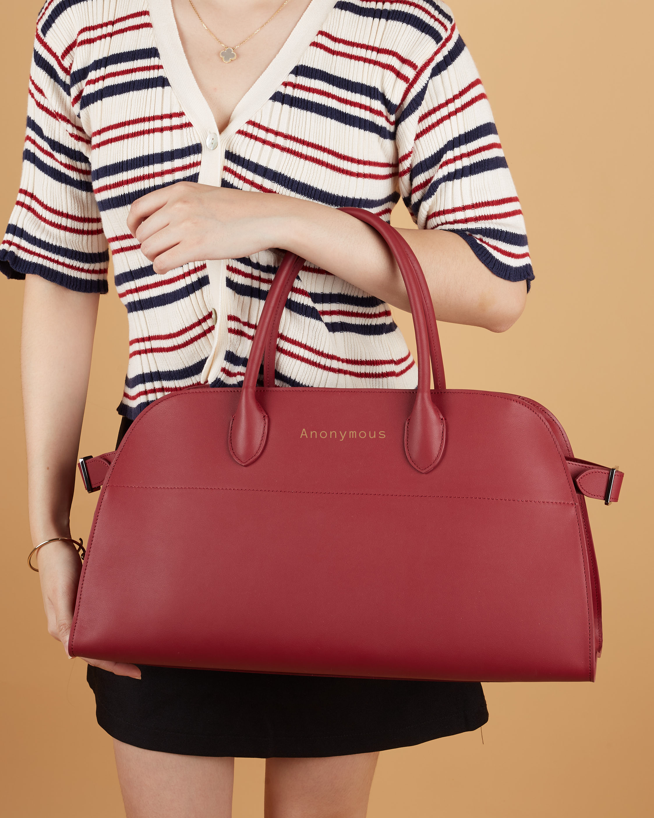 Anonymous Monthy 39 east west Leather No Brand (Tas Kulit)
