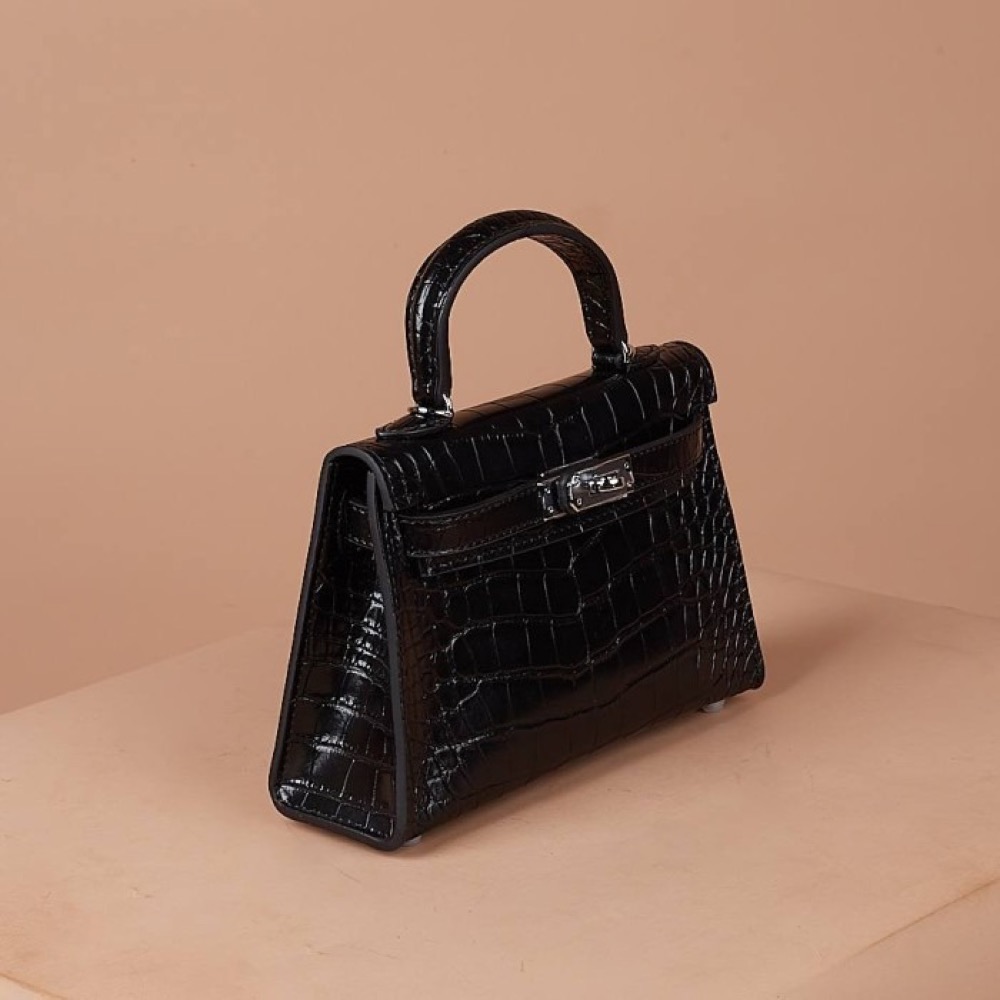 Anonymous Cara Bag 20 Croco No Brand (Tas Kulit)
