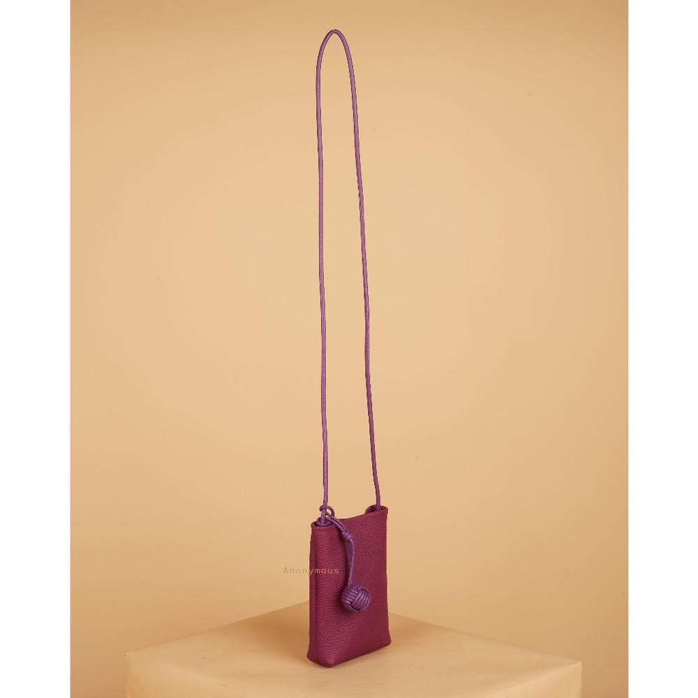 Anonymous Odie Phone bag Grained Leather No Brand (Pouch handpone Kulit)