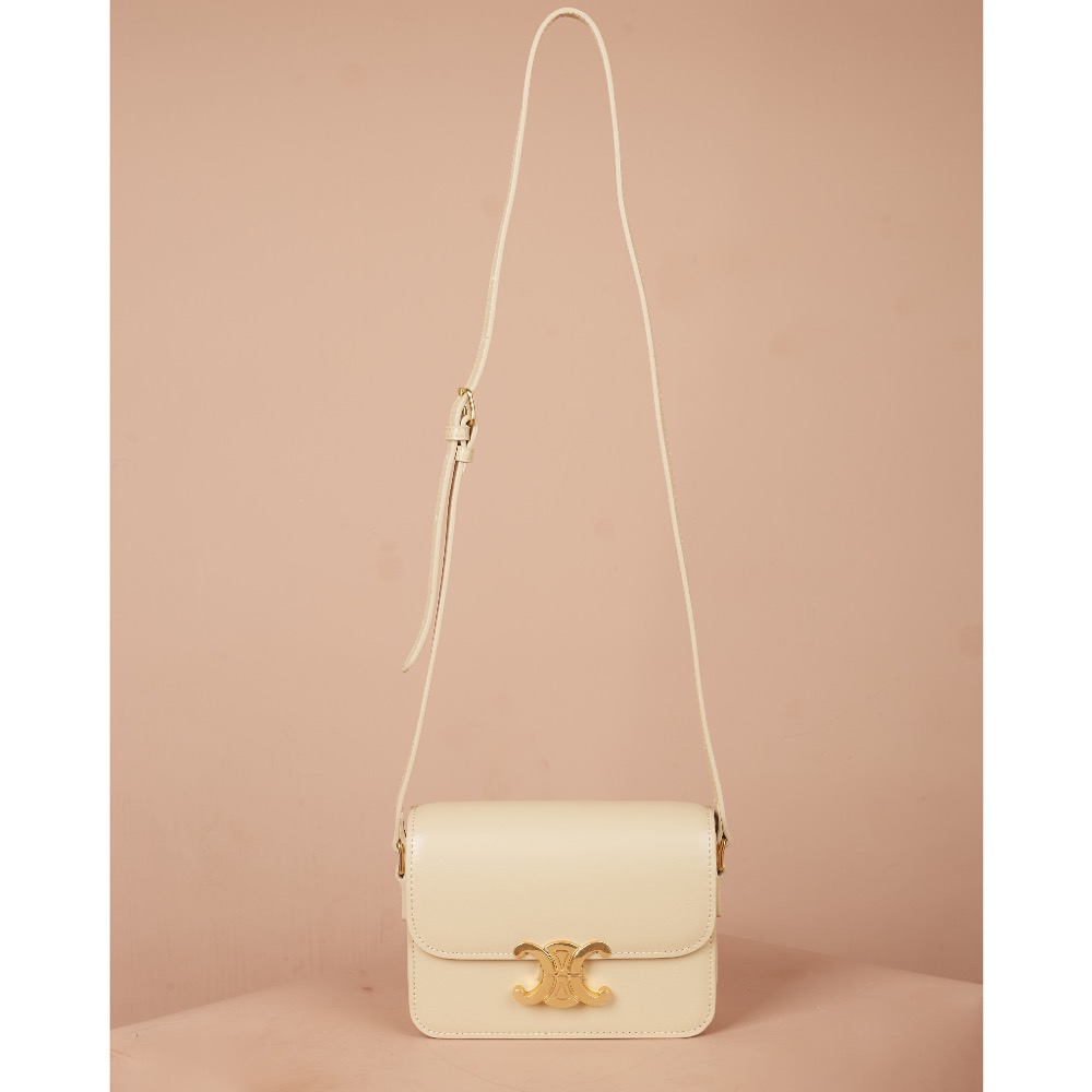 Anonymous Tinmy 18 Calfskin GHW No Brand (Tas Kulit)