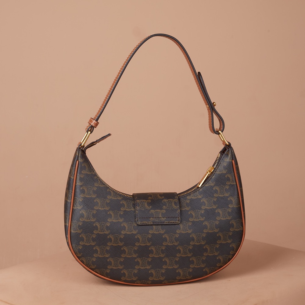 Anonymous Ivy Bag Black PVC No Brand (Tas Kulit)