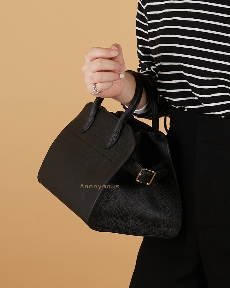 Anonymous Monthy Tote Bag 30 Swift Leather No Brand (Tas Kulit)