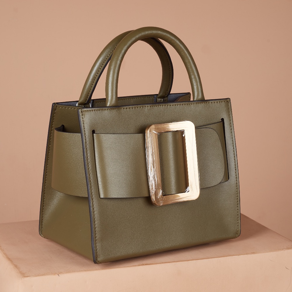 Anonymous Middleton Handbag 22 Box Leather No Brand (Tas Kulit)