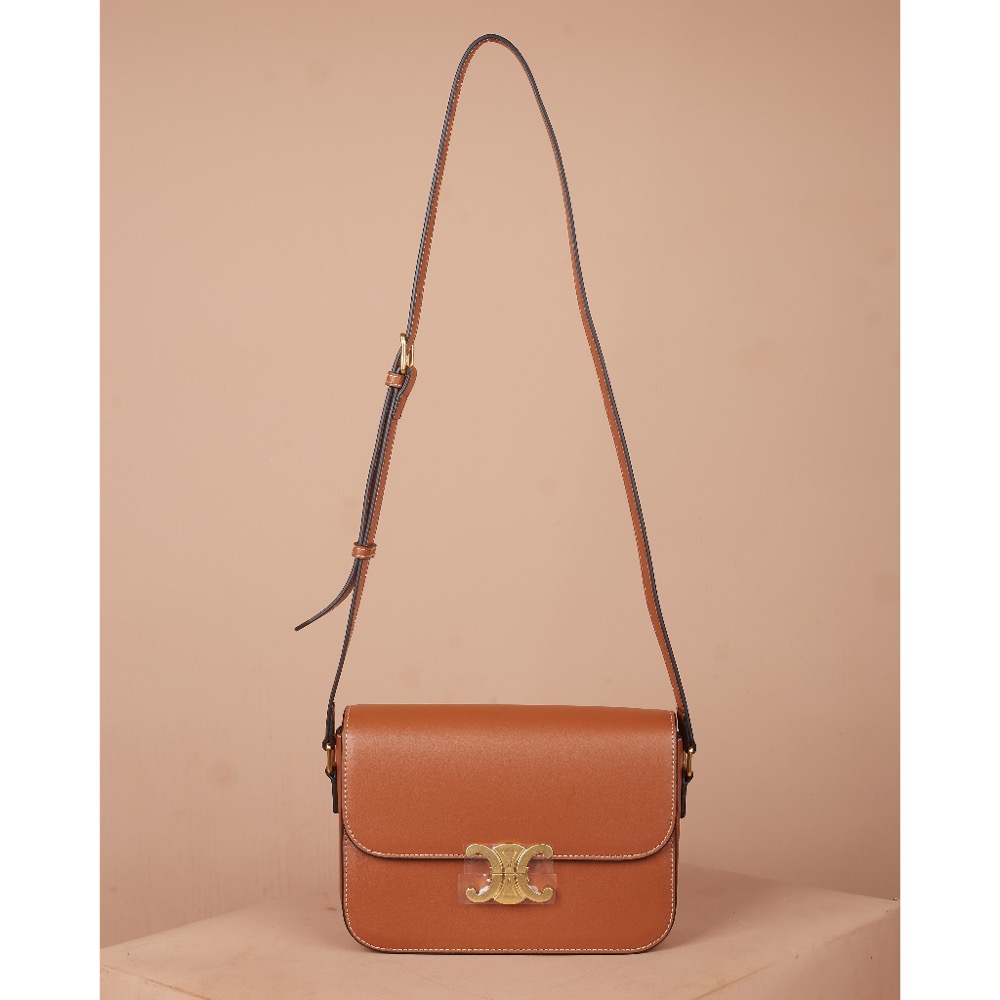 Anonymous Tinmy 18 Calfskin GHW No Brand (Tas Kulit)