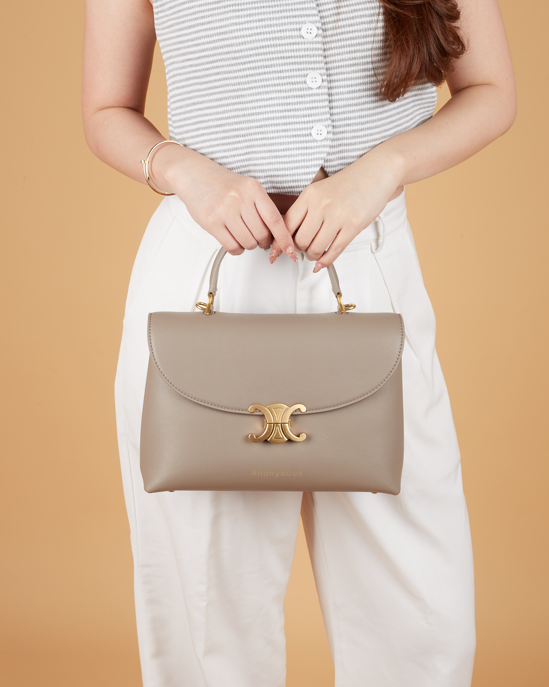 Anonymous Niky Tote Bag 25 Grained Leather