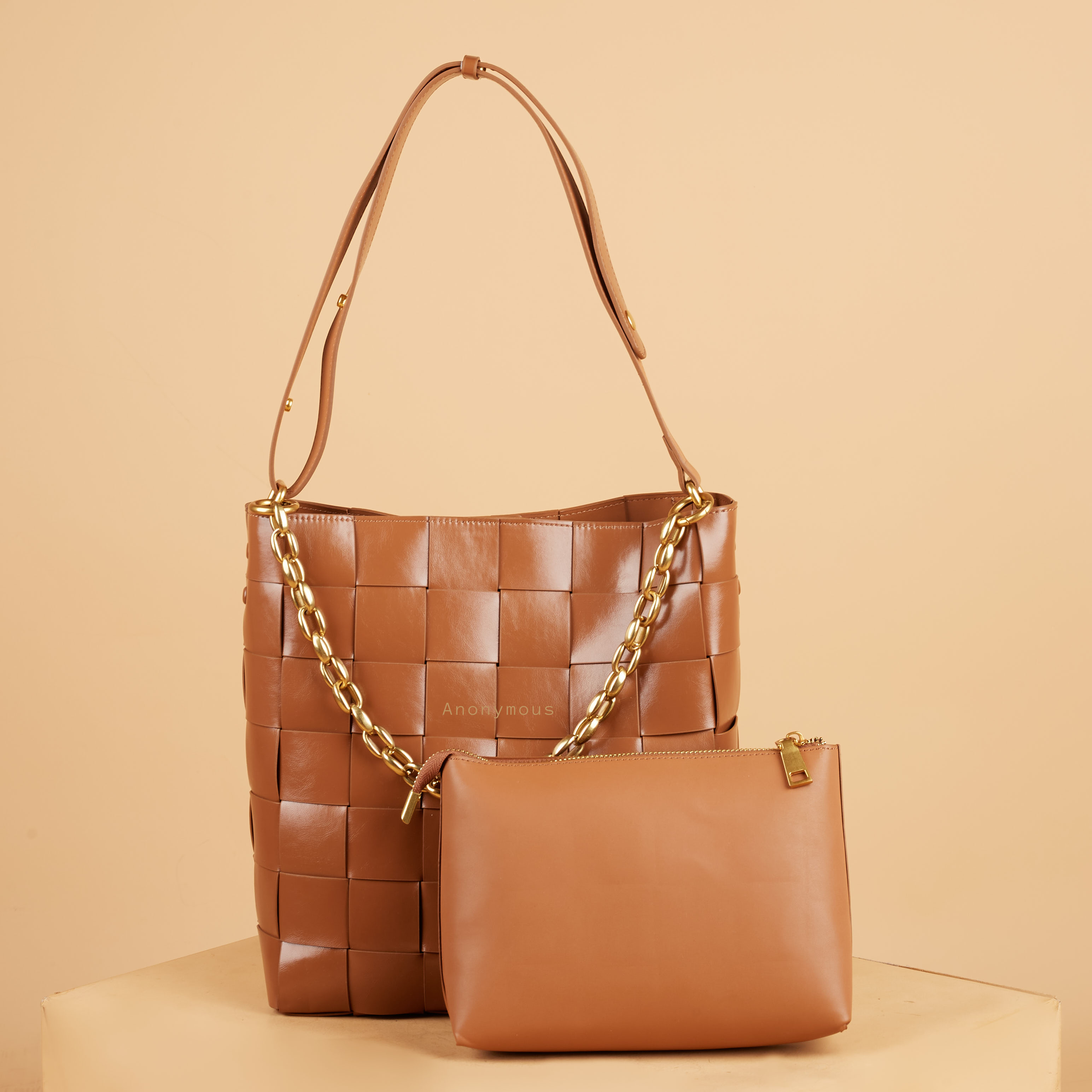 Anonymous Rossette V.2 Bag Leather No Brand (Tas Kulit)