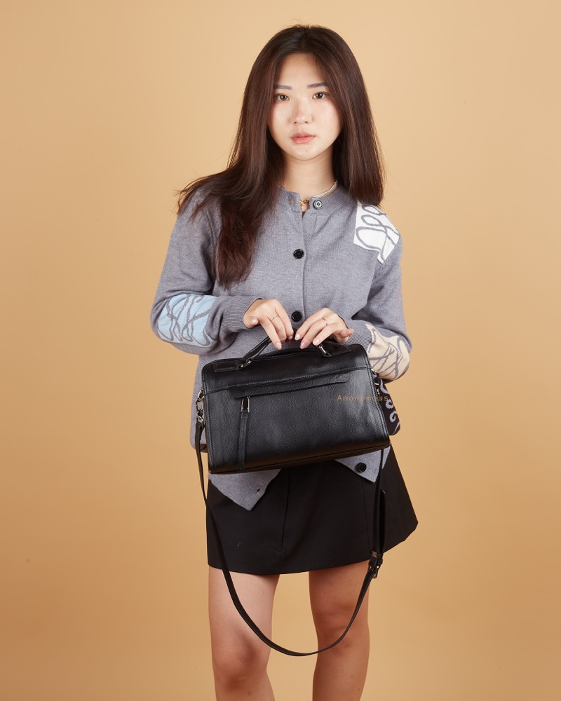 Anonymous York Handbag Togo No Brand (Tas Kulit)