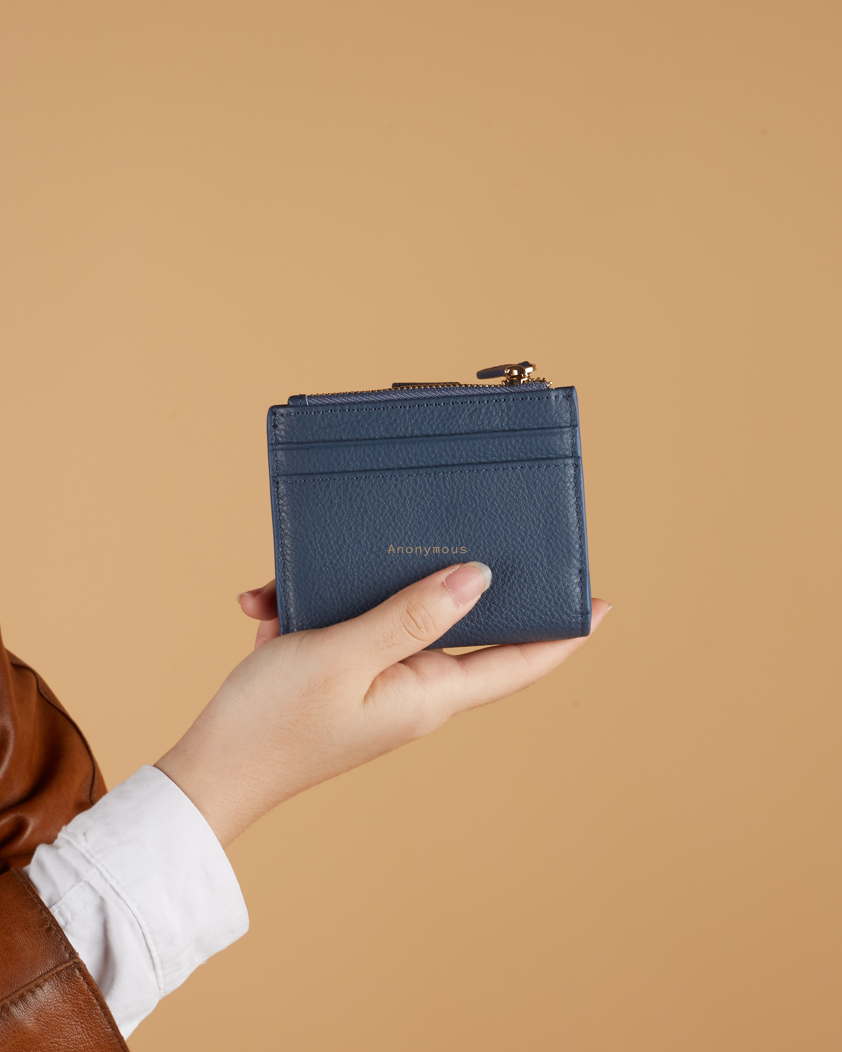 Anonymous Emily Compact Card Holder (Dompet Kulit)