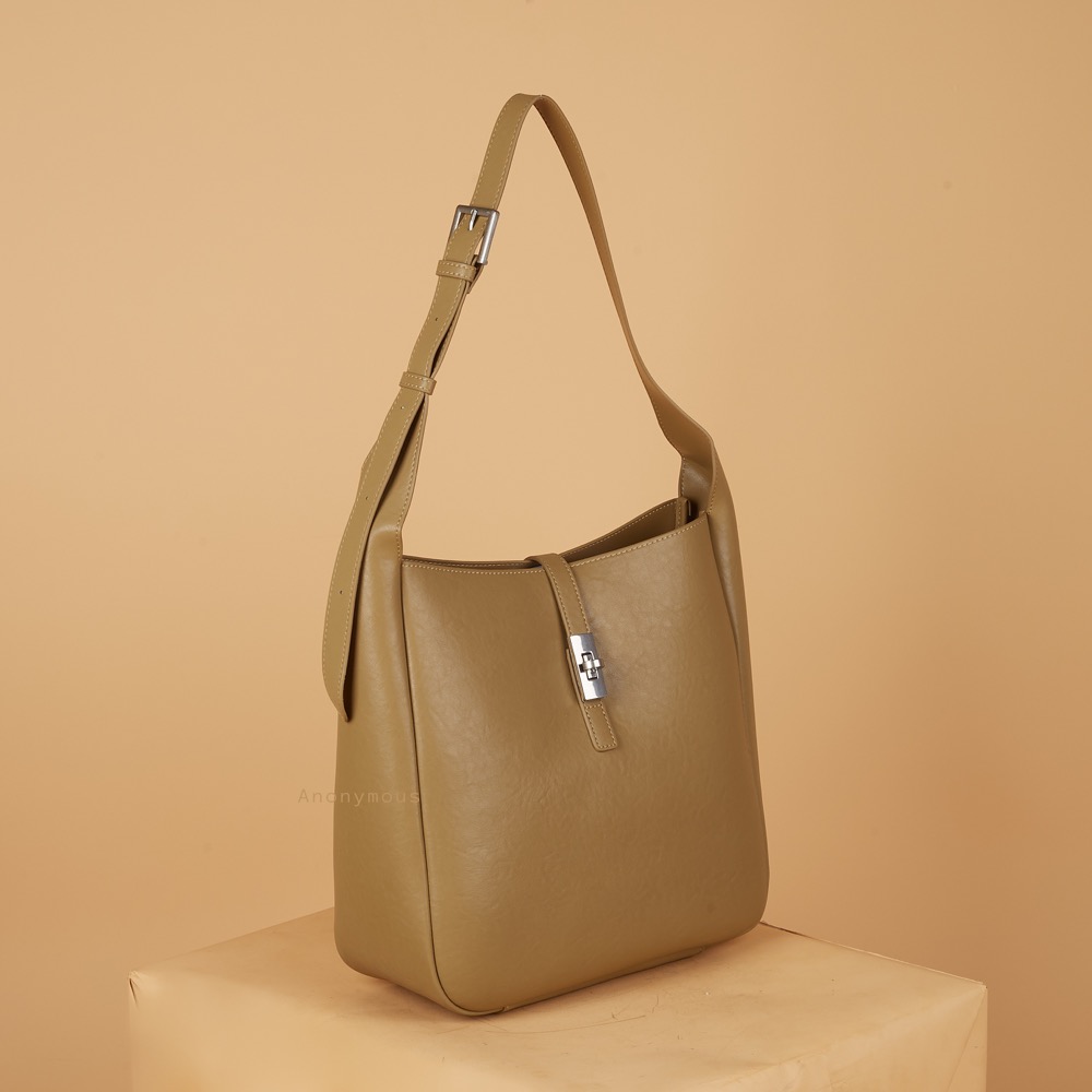 Anonymous Lucita Shoulder Bag Swift Leather No Brand (Tas Kulit)