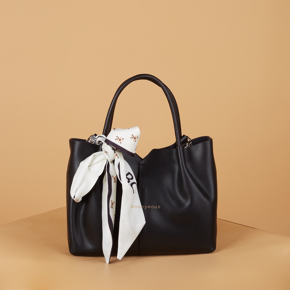 Anonymous Mini Laurell Tote Bag Soft Leather No Brand (Tas Kulit)