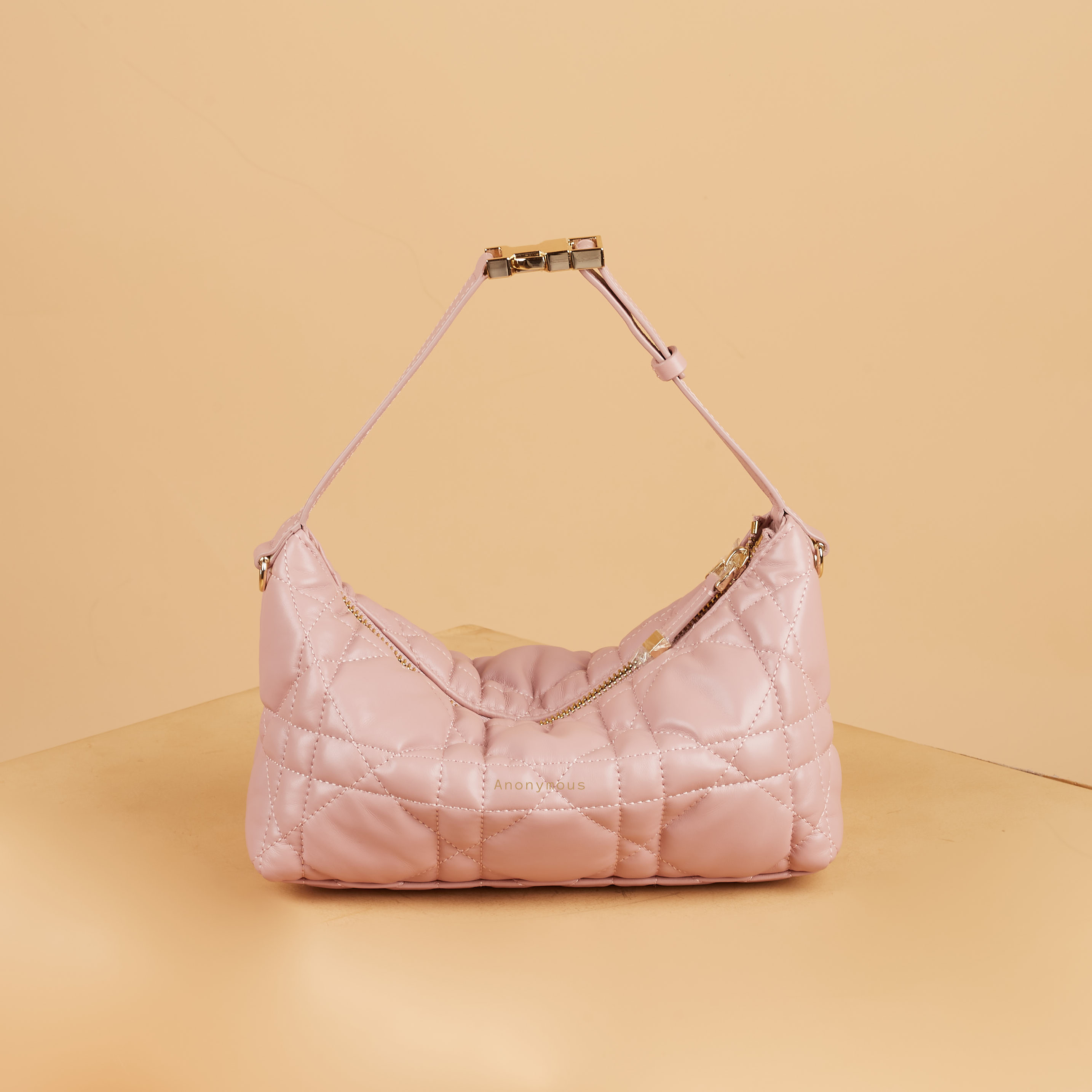 Anonymous Demi Travel Pouch Lambskin