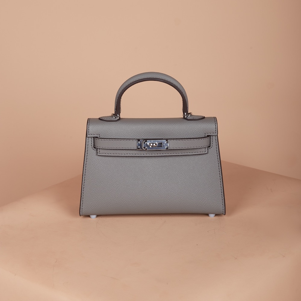 Cara Bag 20 Taiga Leather No Brand (Tas Kulit)