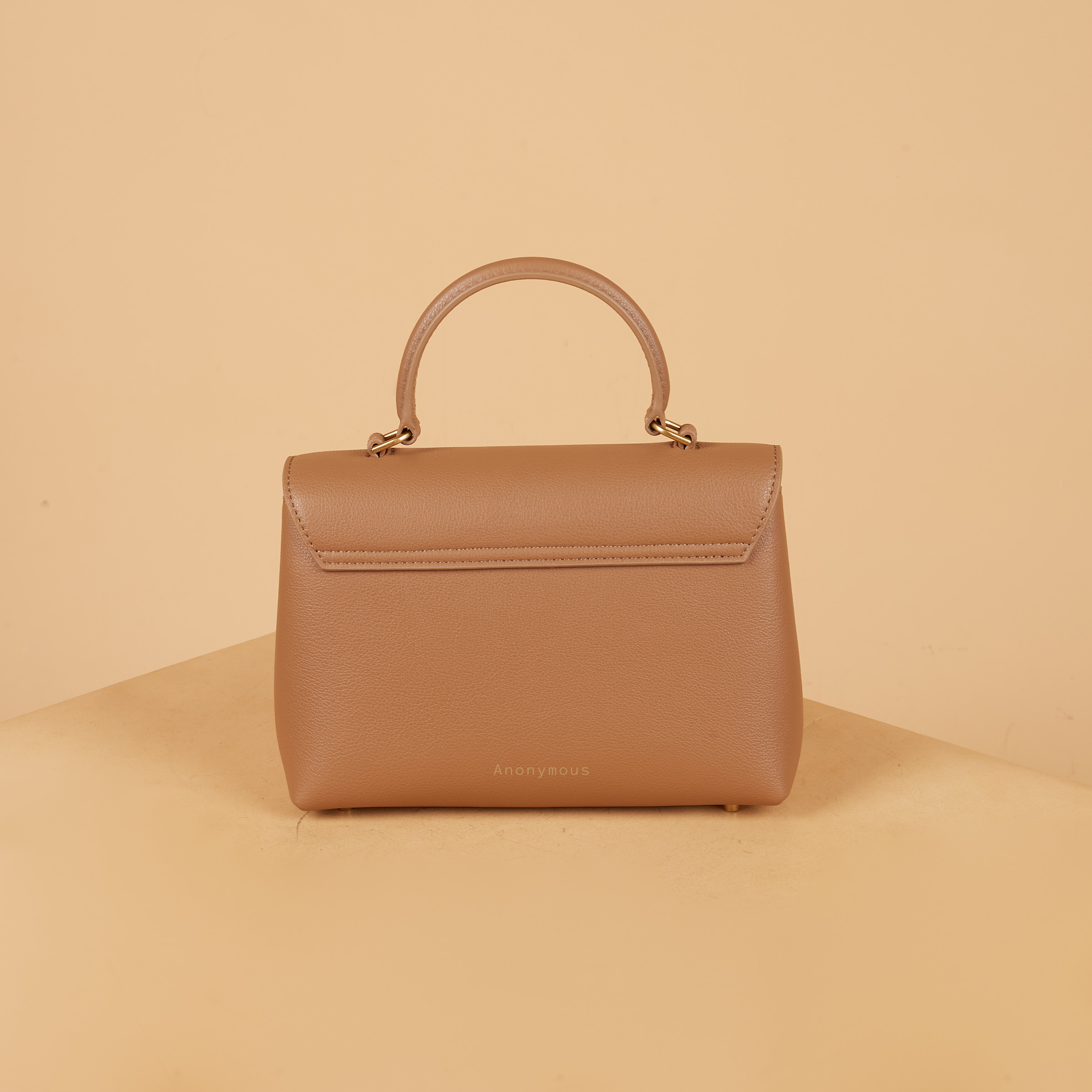Anonymous Niky Tote Bag 20 Grained Leather