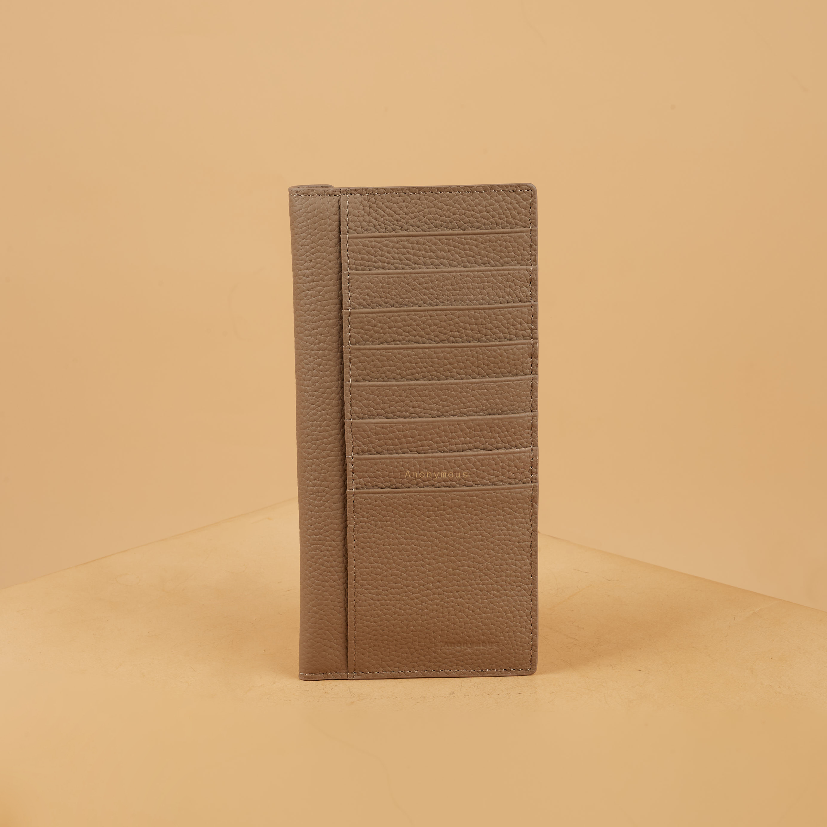Anonymous Vee Slim Long Wallet Togo No Brand (Dompet Kulit)