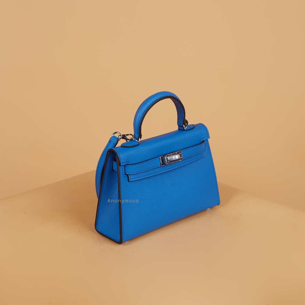 Cara Bag 20 Taiga Leather No Brand (Tas Kulit)