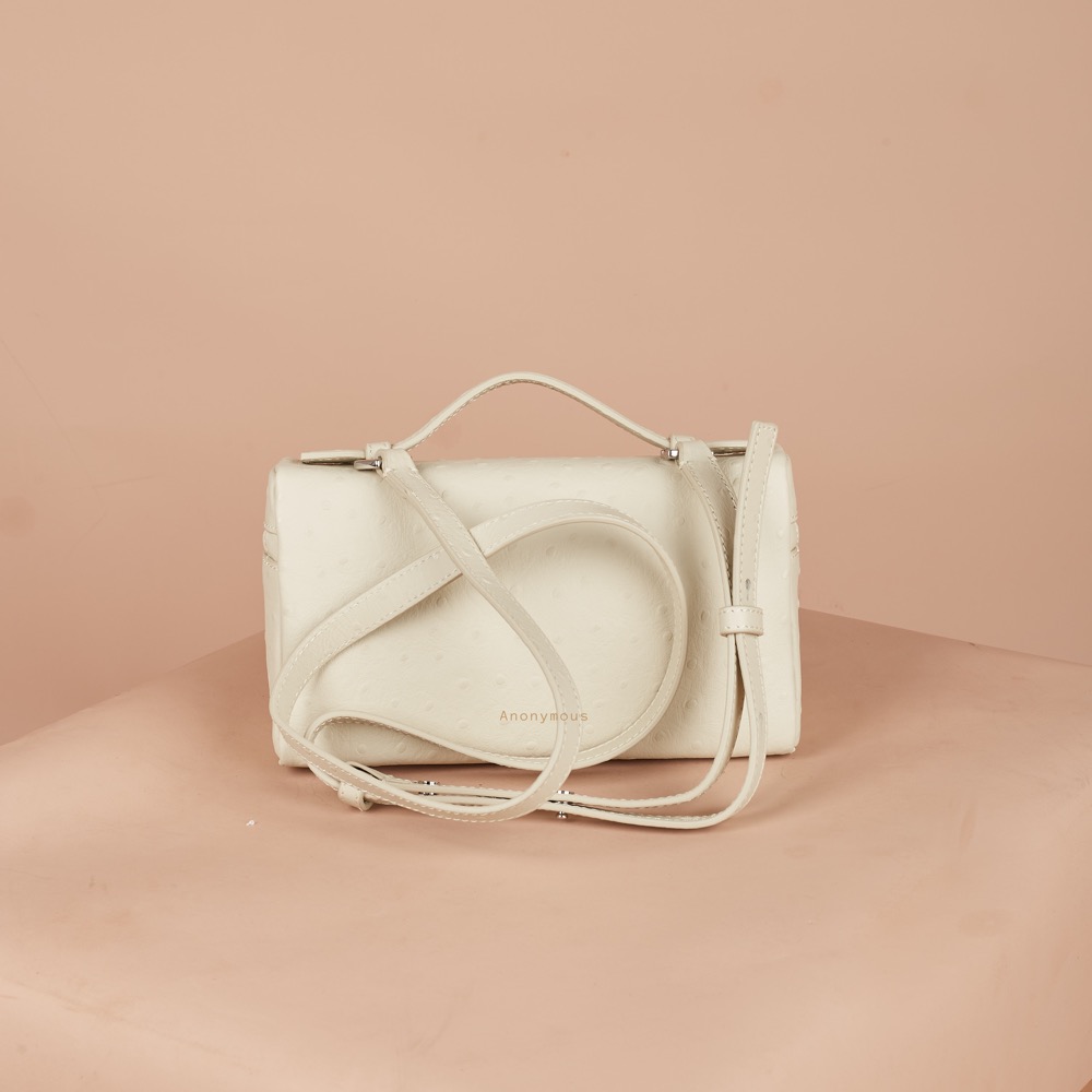 Anonymous Lola Bag L19 Ostrich No Brand (Tas Kulit)