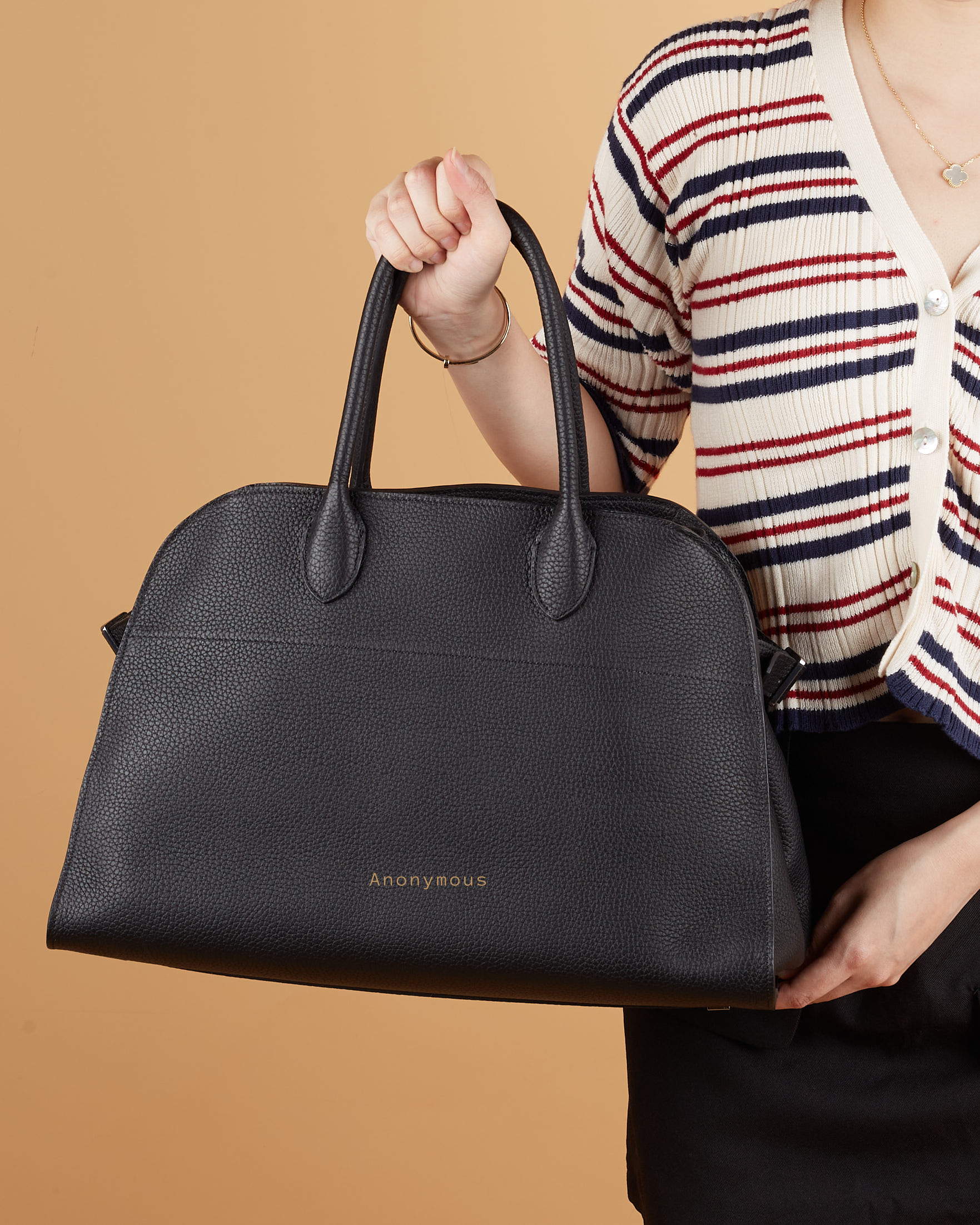 Anonymous Monthy Tote Bag 39 Togo Leather No Brand (Tas Kulit)