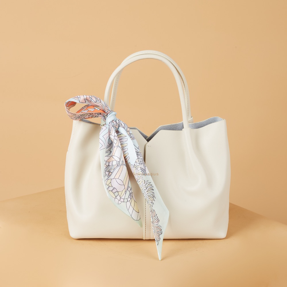 Anonymous Mini Laurell Tote Bag Soft Leather No Brand (Tas Kulit)