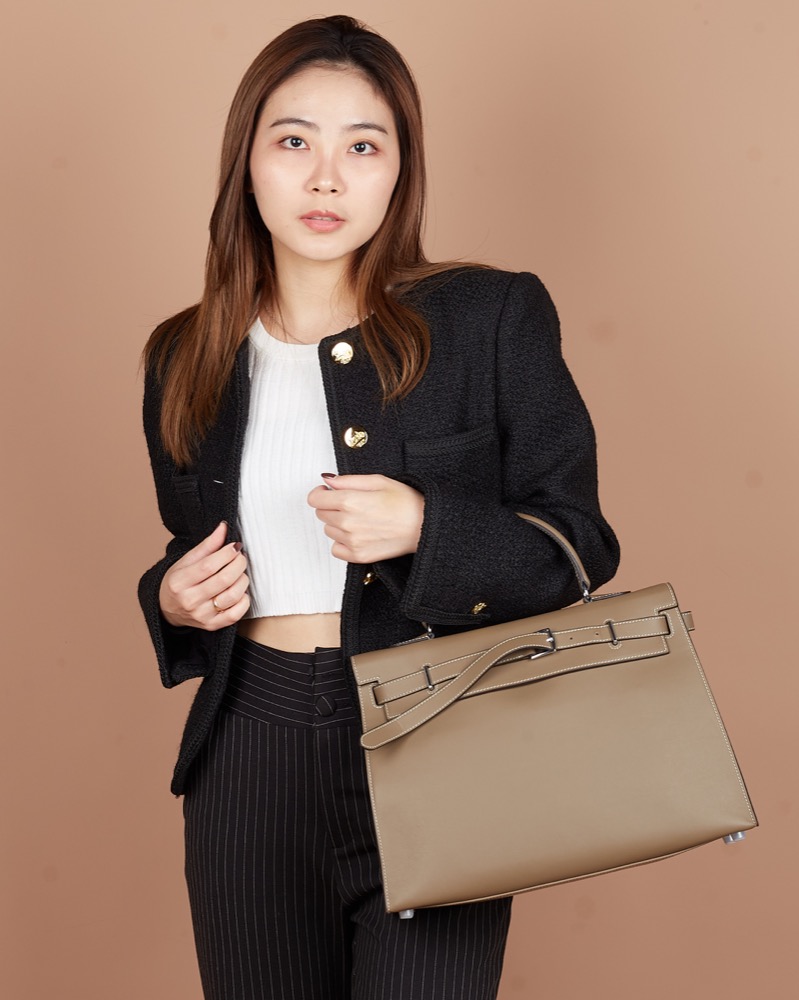 Anonymous Ciara Bag K35 Swift Leather No Brand (Tas Kulit)
