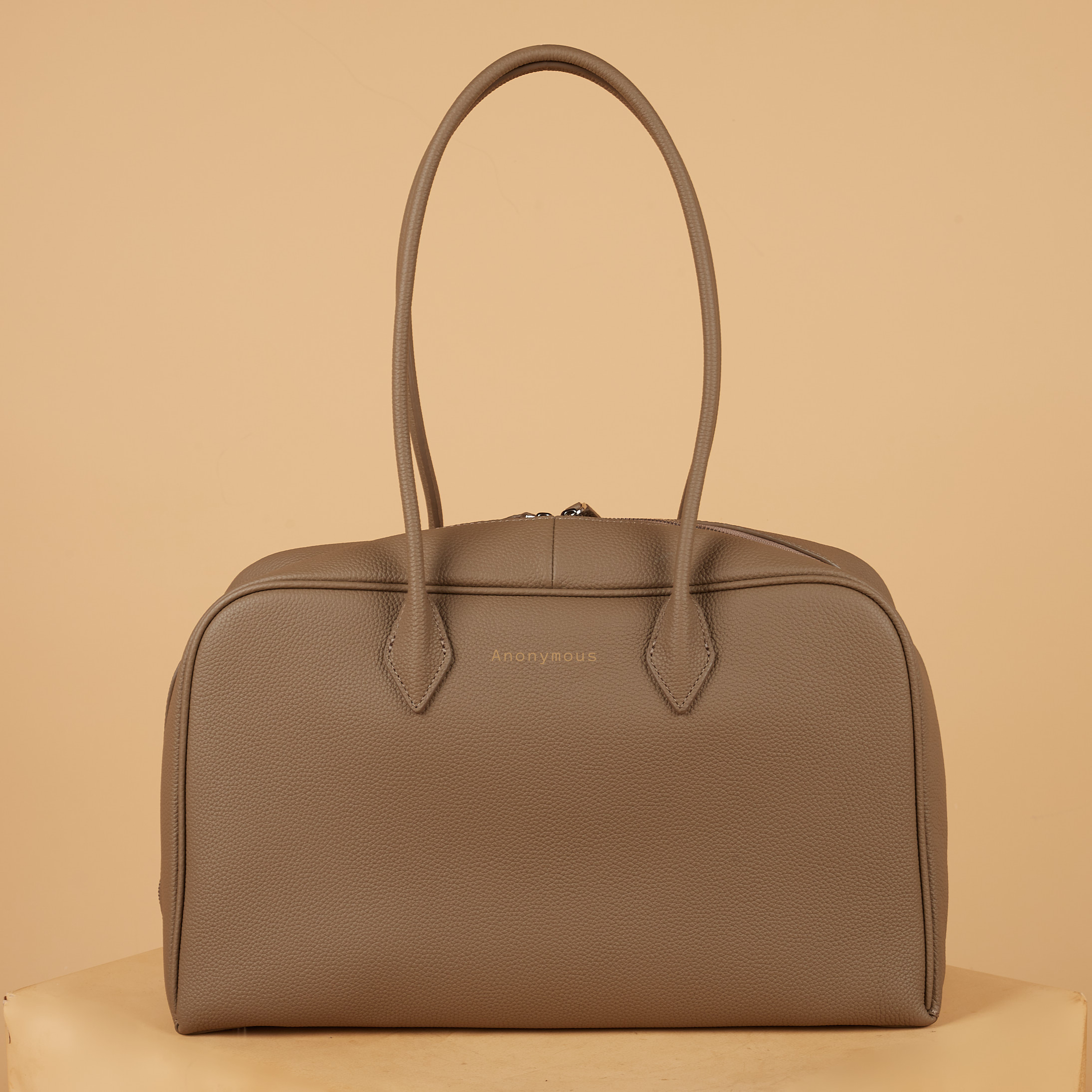 Anonymous Vivien Tote bag Grained Leather No Brand (Tas Kulit)