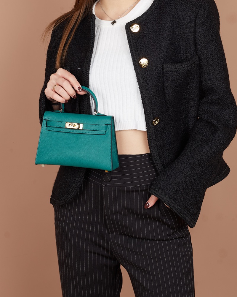 Cara Bag 20 Taiga Leather No Brand (Tas Kulit)