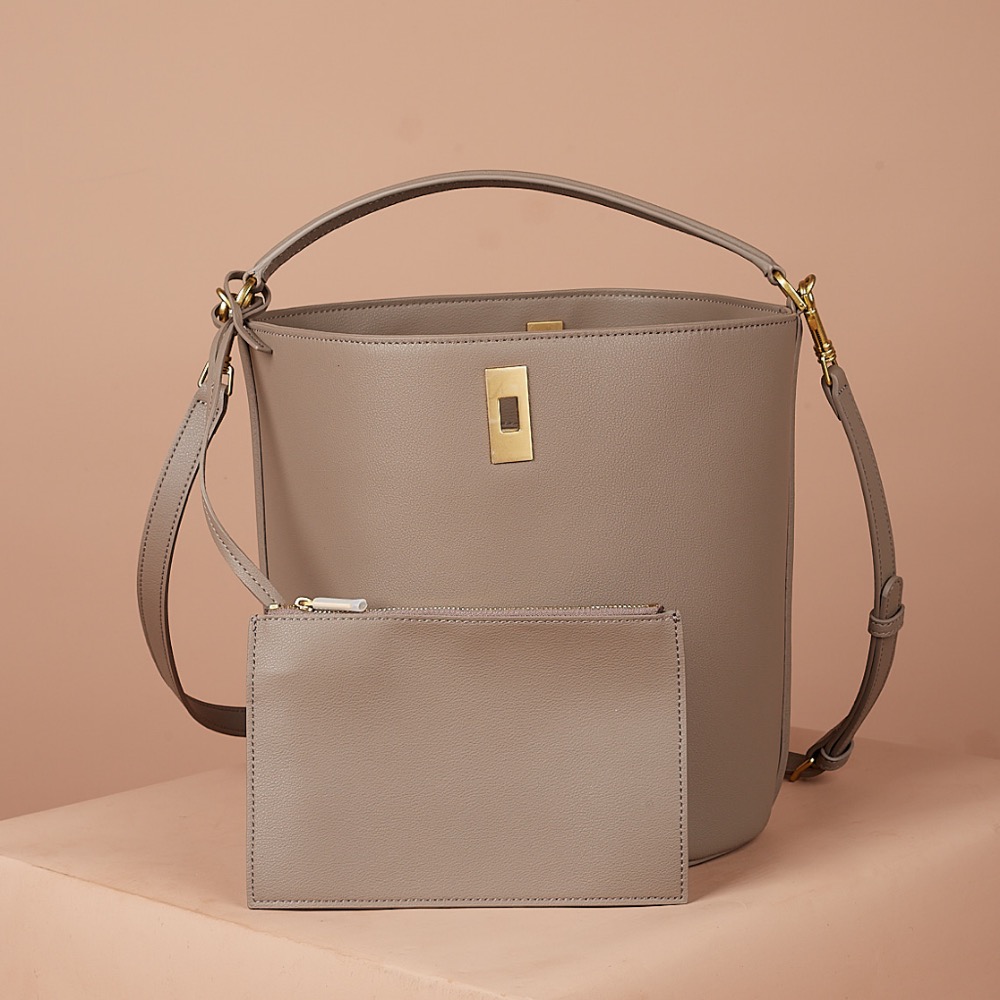 Anonymous Cammie Bucket Bag Leather No Brand (Tas Kulit)